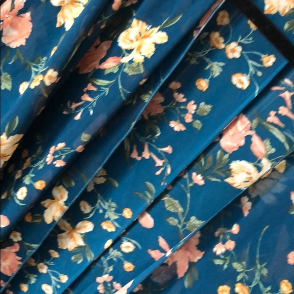 Forever 21 floral kimono - Picture 2 of 8